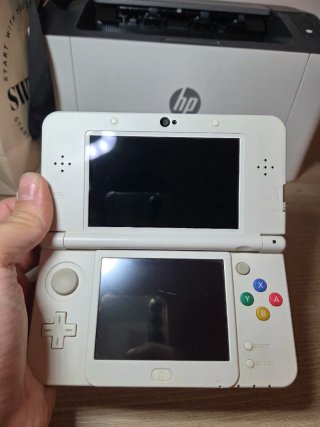 New 3DS Bianco + Super Mario Maker