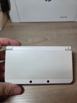 New 3DS Bianco + Super Mario Maker