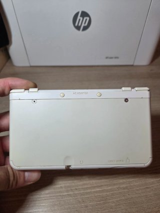 New 3DS Bianco + Super Mario Maker