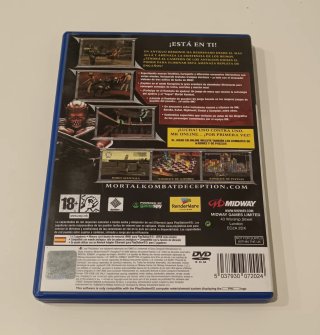 Mortal Kombat Deception PS2 PAL