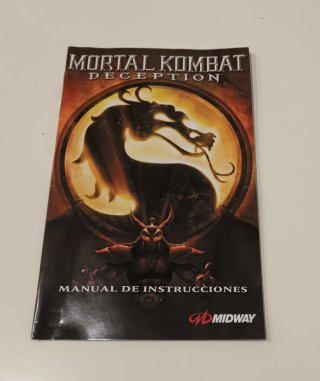 Mortal Kombat Deception PS2 PAL