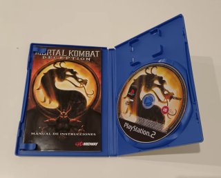 Mortal Kombat Deception PS2 PAL
