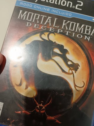 Mortal Kombat Deception PS2 PAL