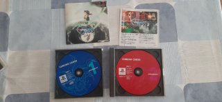 Chrono Cross PS1 Japonés RPG