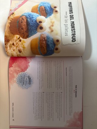 Repostería para niños