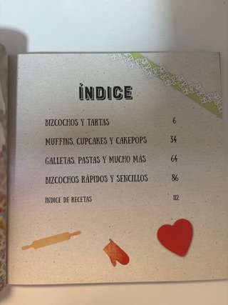 Repostería para niños