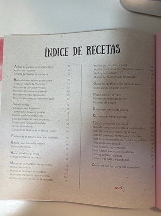 Repostería para niños