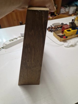 Espositore Zippo Legno Vintage