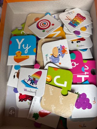 Puzzle Abecedario Diset 27 Piezas +4 Años