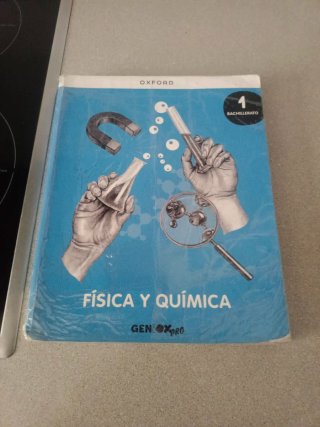 Física y Química 1 Bachillerato