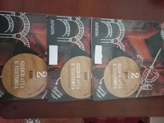 Lote libros 2 ESO Huelgas Reales