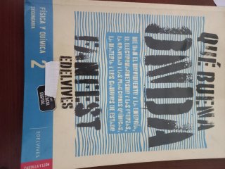 Lote libros 2 ESO Huelgas Reales