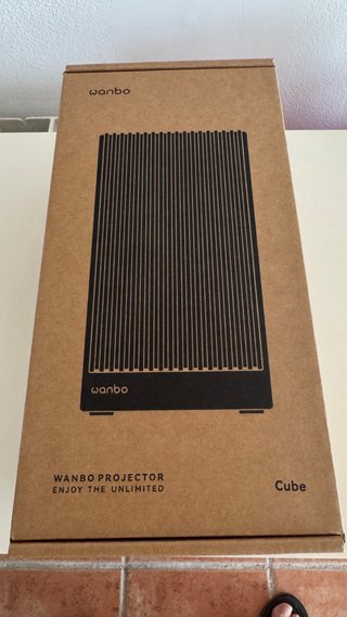Proyector Wanbo Cube 2 Pro