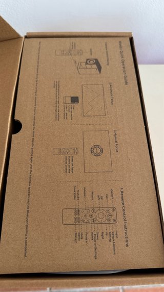 Proyector Wanbo Cube 2 Pro