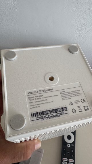 Proyector Wanbo Cube 2 Pro