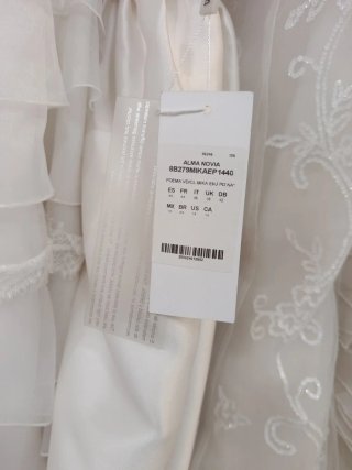 Vestido de Novia Alma Novia Talla 44