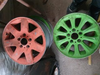 Llantas 16 pulgadas BMW