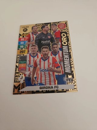 Adrenalyn 2023/24 Girona FC Momentum Oro