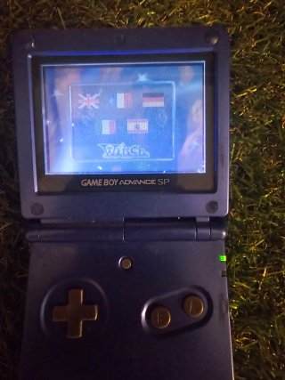 Game Boy Advance SP + 2 juegos