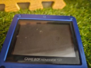 Game Boy Advance SP + 2 juegos