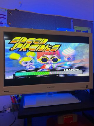 Speed Freaks PS1 PAL
