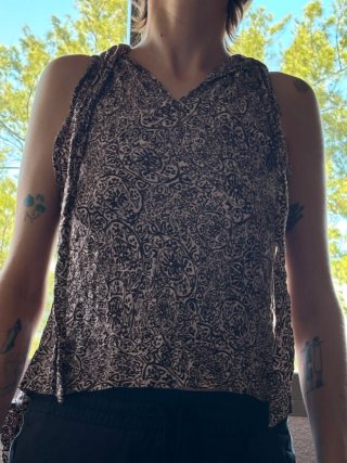 Blusa Veraniega Estampada