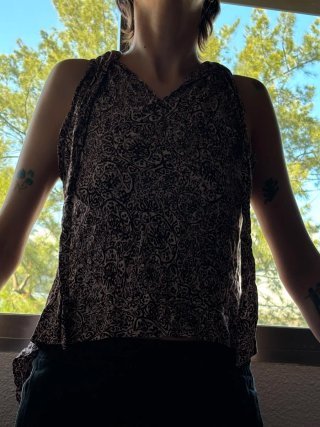 Blusa Veraniega Estampada