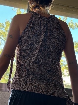 Blusa Veraniega Estampada