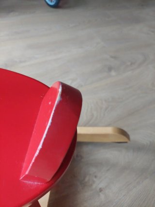 Balancín infantil rojo Ikea