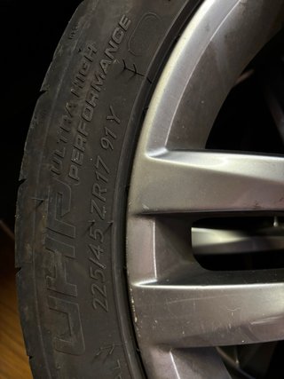Llantas Golf 7