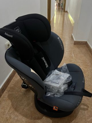 Silla coche Isofix 360º Babyauto