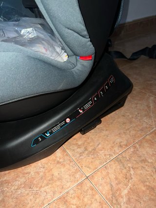 Silla coche Isofix 360º Babyauto