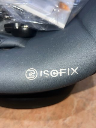 Silla coche Isofix 360º Babyauto