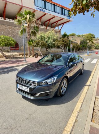 Peugeot 508 2016
