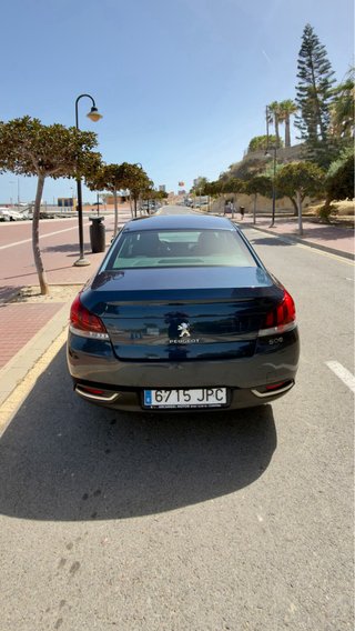 Peugeot 508 2016