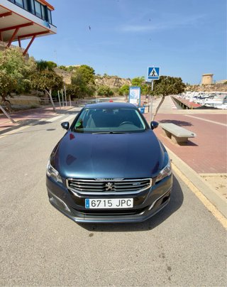 Peugeot 508 2016