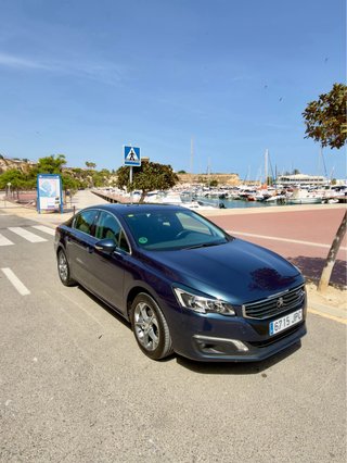 Peugeot 508 2016