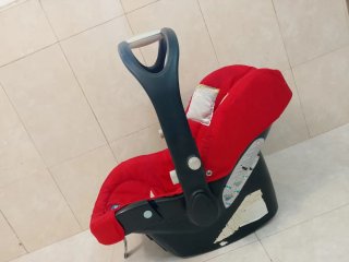 Silla de coche para bebé Chicco roja
