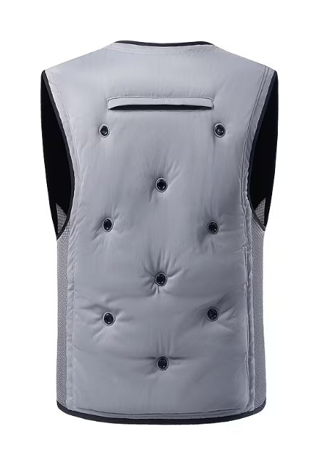 Chaleco de moto refrigerante para reducir el calor