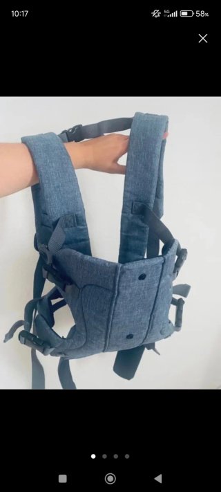 Mochila Portabebés Ergonómica