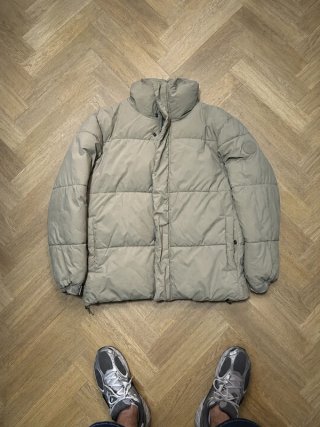 Chaqueta acolchada beige/taupe