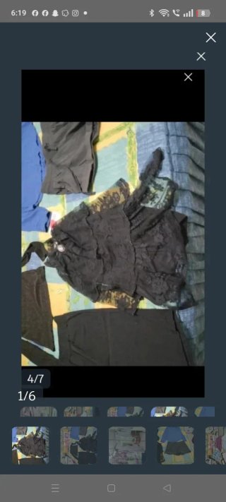 Lote Ropa Mujer Talla XS