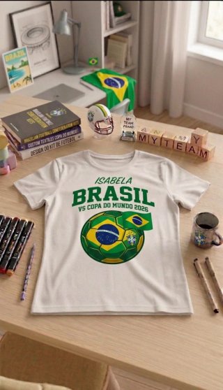 Camisetas personalizadas Mundial