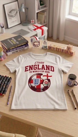 Camisetas personalizadas Mundial