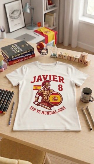 Camisetas personalizadas Mundial