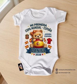 Camisetas personalizadas Mundial
