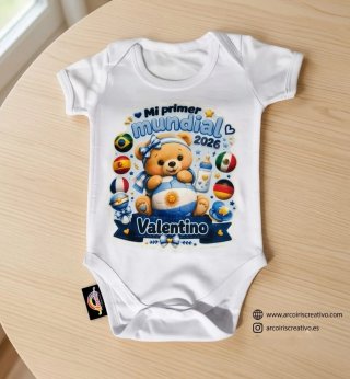 Camisetas personalizadas Mundial