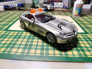 Superslot McLaren Safety Car