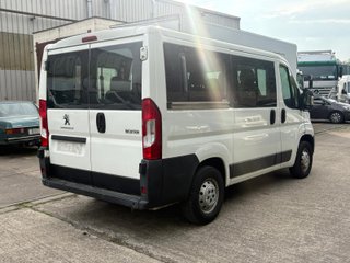 Peugeot Boxer 2018