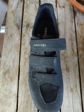 Zapatillas ciclismo Van Rysel carretera